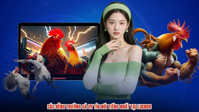 Các kênh trường gà uy tín nổi tiếng nhất tại LUCK88