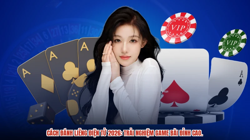 Cách đánh liêng điện tử 2026: Trải nghiệm game bài đỉnh cao.