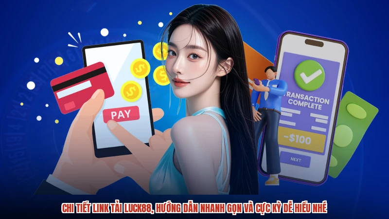 Chi tiết link tải LUCK88, hướng dẫn nhanh gọn và cực kỳ dễ hiểu nhé