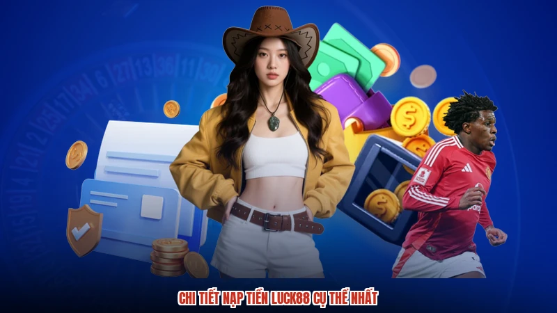Chi tiết nạp tiền LUCK88 cụ thể nhất