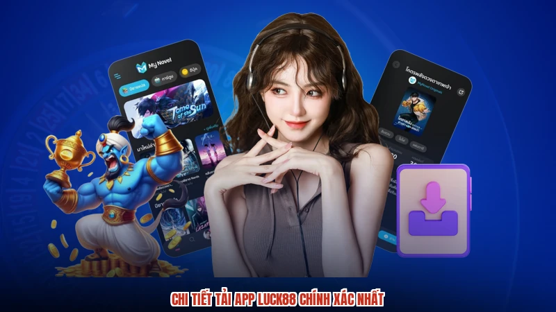 Chi tiết tải app LUCK88 chính xác nhất