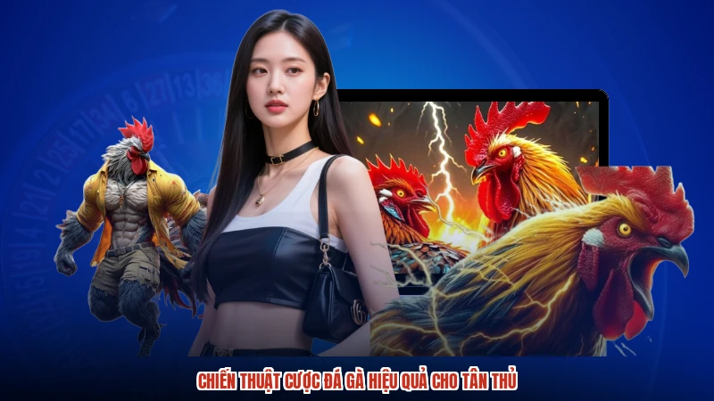 Chiến thuật cược đá gà hiệu quả cho tân thủ