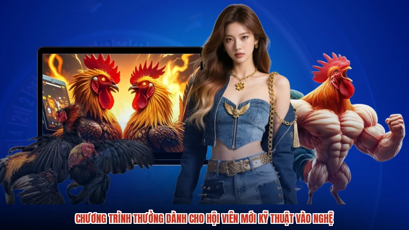 Chương trình thưởng dành cho hội viên mới kỹ thuật vào nghệ