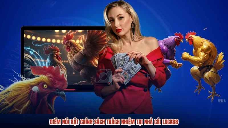 Điểm nổi bật chính sách trách nhiệm tại nhà cái LUCK88
