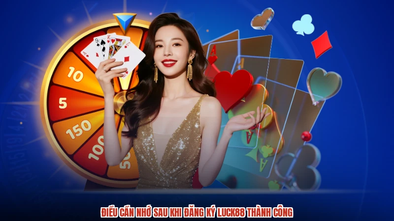 Điều cần nhớ sau khi đăng ký LUCK88 thành công