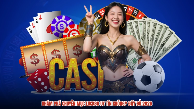 Khám phá chuyên mục LUCK88 uy tín không? Đầy đủ 2026