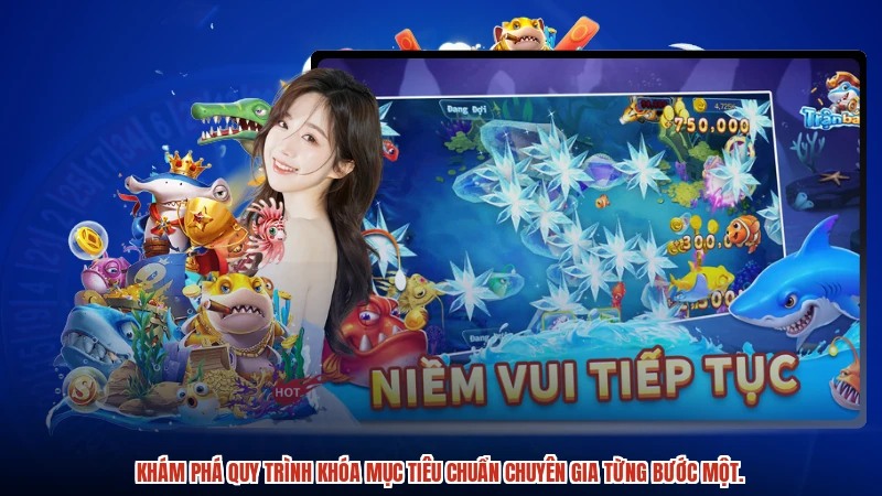 Khám phá quy trình khóa mục tiêu chuẩn chuyên gia từng bước một.