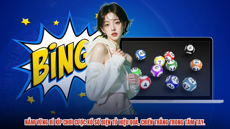 Nắm vững bí kíp chơi cược xổ số điện tử hiệu quả, chiến thắng trong tầm tay.