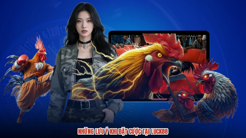 Những lưu ý khi đặt cược tại LUCK88
