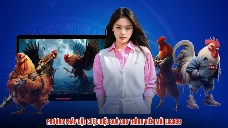 Phương pháp đặt cược hiệu quả cho thành viên mới LUCK88