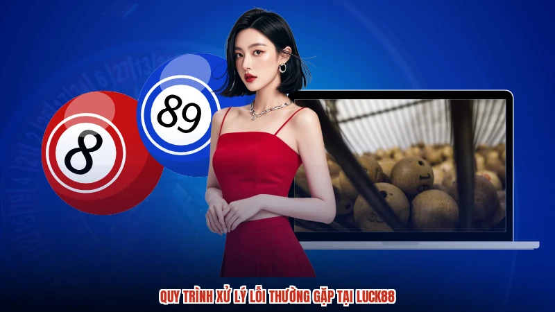 Quy trình xử lý lỗi thường gặp tại LUCK88
