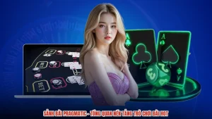 Sảnh Bài Pragmatic - Tổng Quan Nền Tảng Trò Chơi Bài Hot