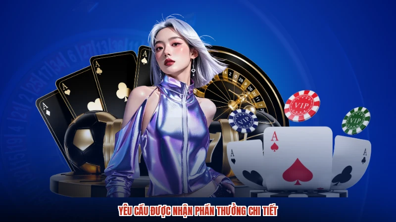 Yêu cầu được nhận phần thưởng chi tiết